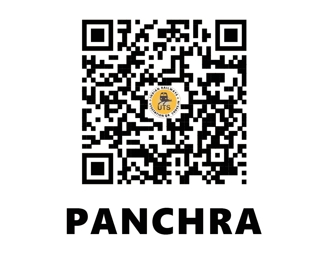UTS QR Code for PANCHRA - PCR - ER (WEST BENGAL)
